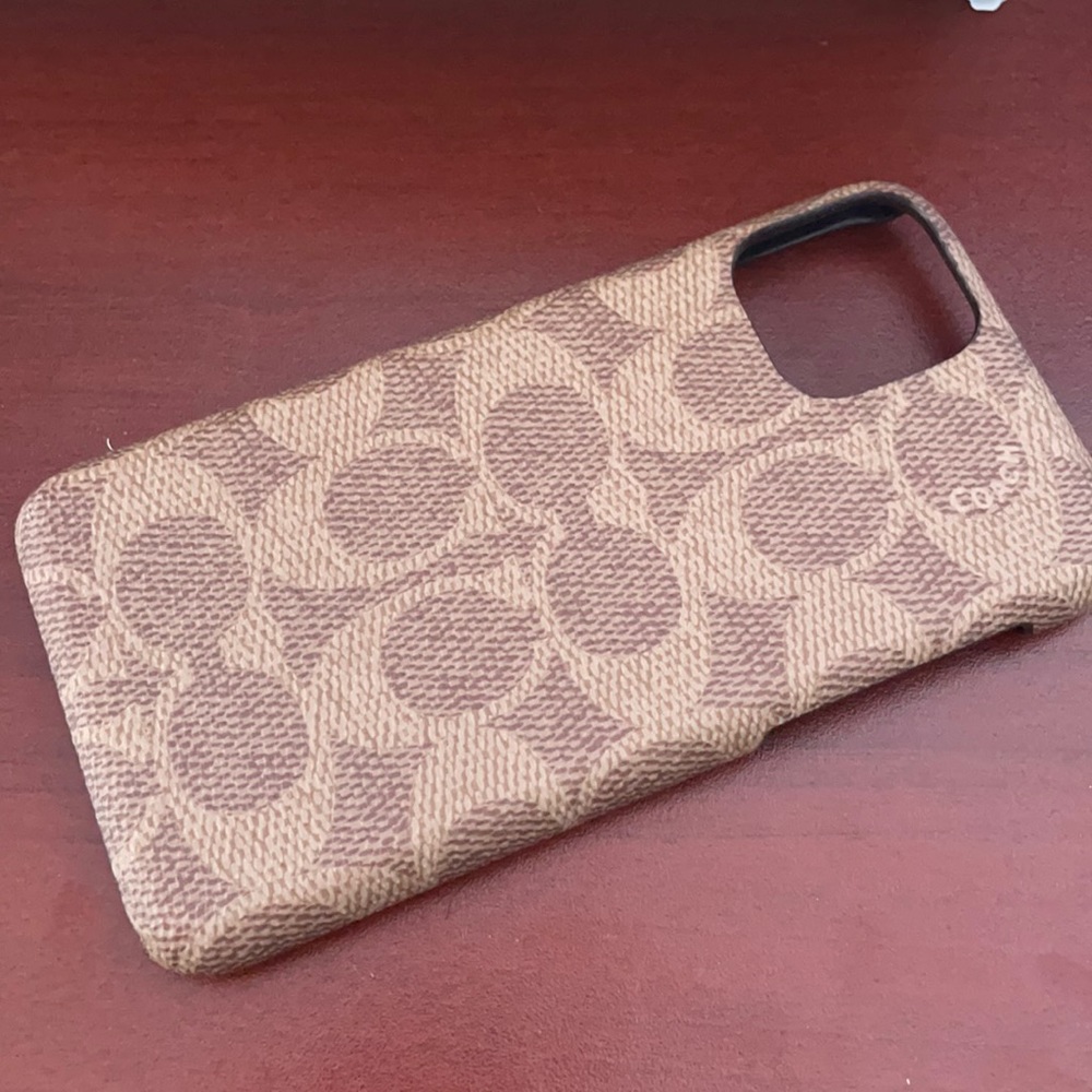 I phone 11 mini Coach Phone case